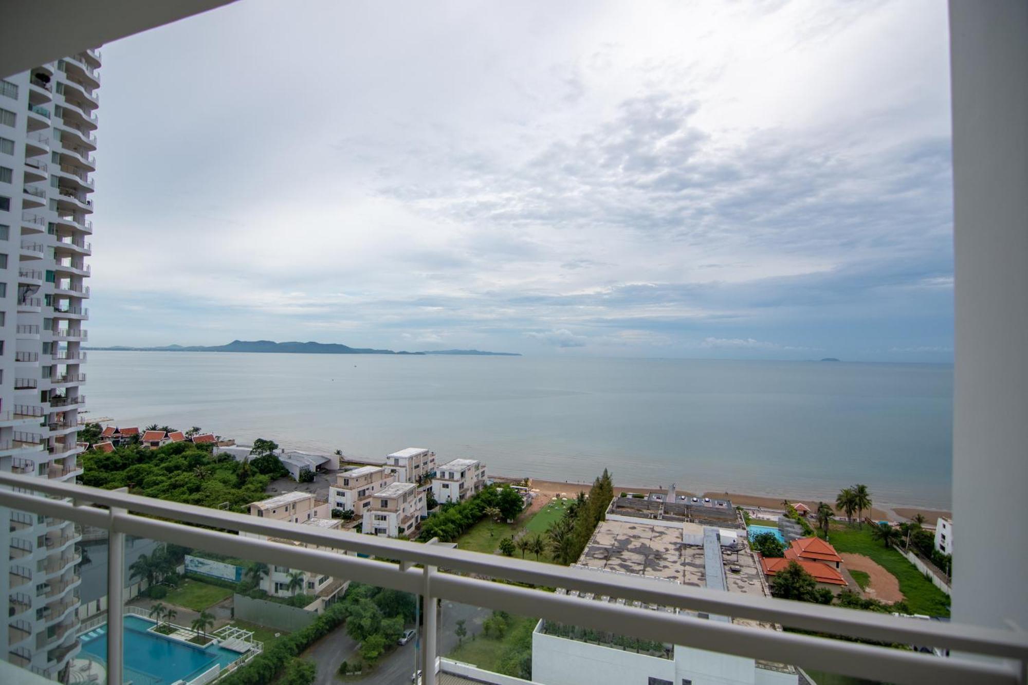 Pattaya Holiday At Veranda Residence Pattaya Praia de Jomtien Quarto foto